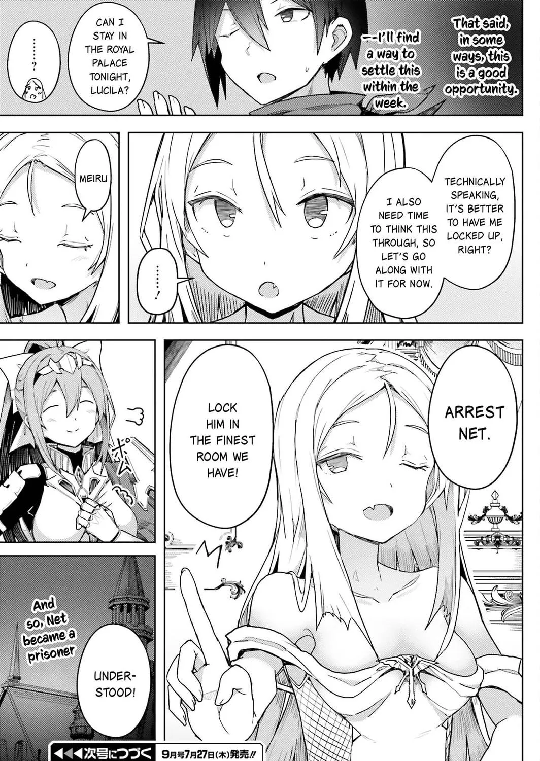 Jinmyaku Cheat de Hajimeru Hitomakase Eiyuu-tan Chapter 15 page 38 - 