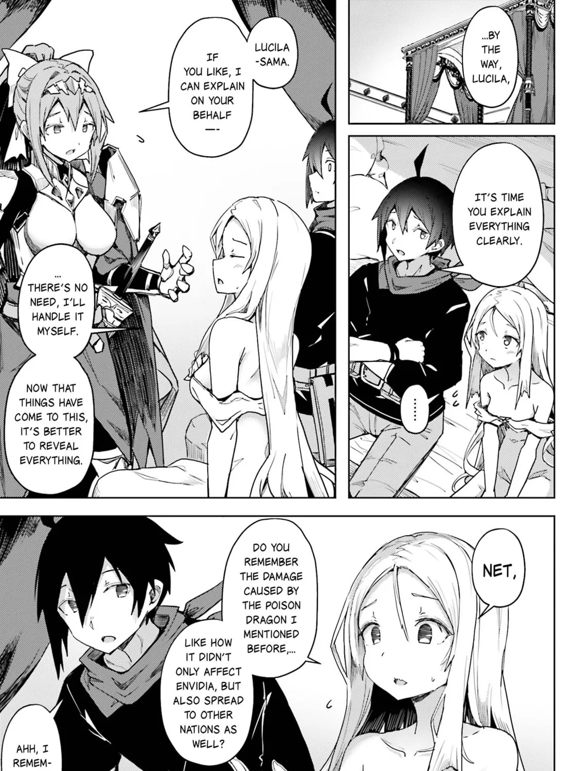 Jinmyaku Cheat de Hajimeru Hitomakase Eiyuu-tan Chapter 15 page 6 - 
