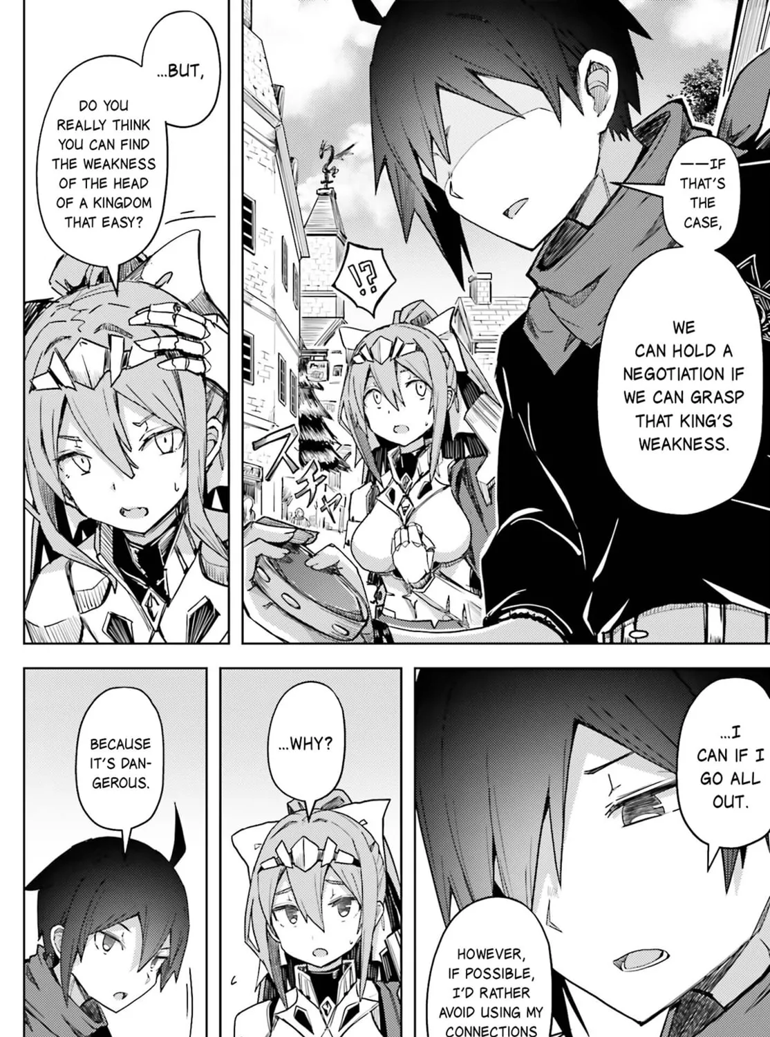Jinmyaku Cheat de Hajimeru Hitomakase Eiyuu-tan Chapter 16 page 12 - 