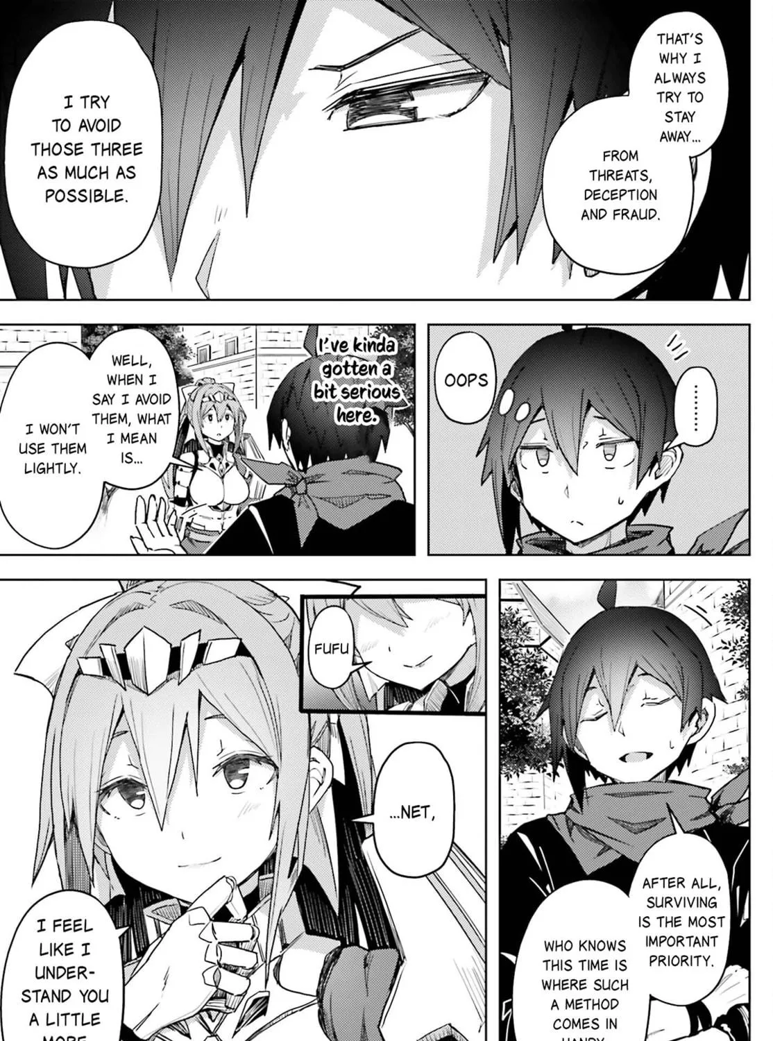 Jinmyaku Cheat de Hajimeru Hitomakase Eiyuu-tan Chapter 16 page 18 - 