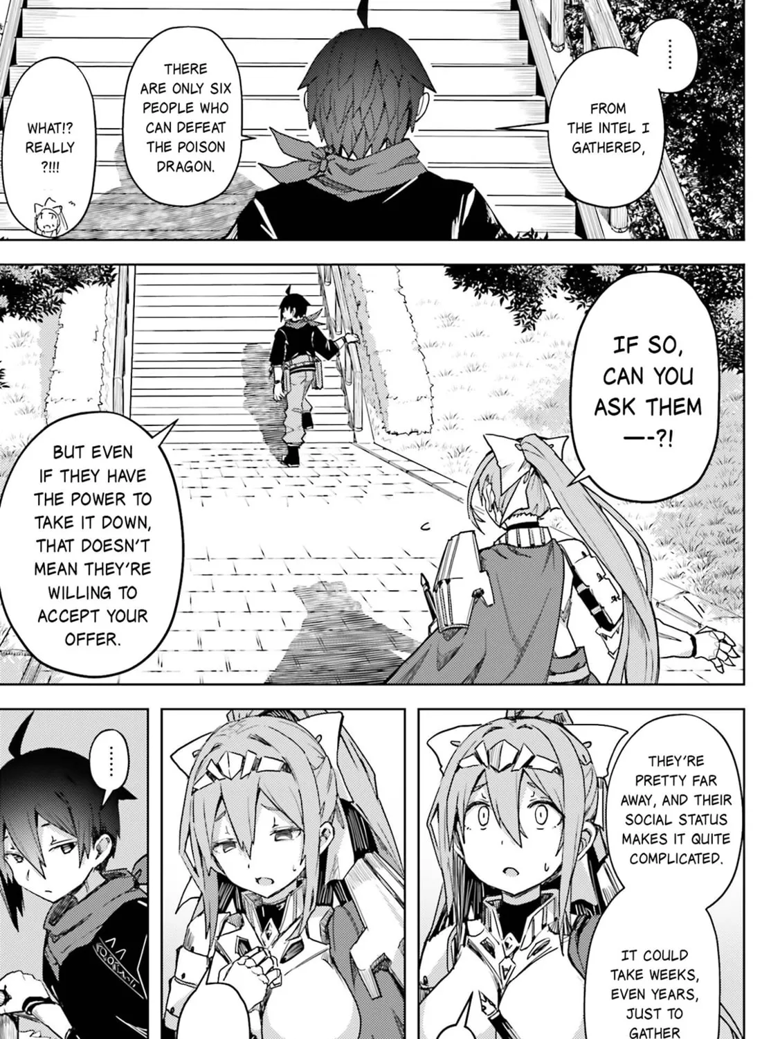 Jinmyaku Cheat de Hajimeru Hitomakase Eiyuu-tan Chapter 16 page 26 - 