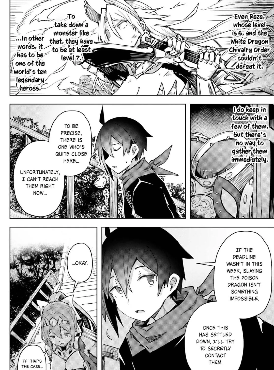 Jinmyaku Cheat de Hajimeru Hitomakase Eiyuu-tan Chapter 16 page 28 - 