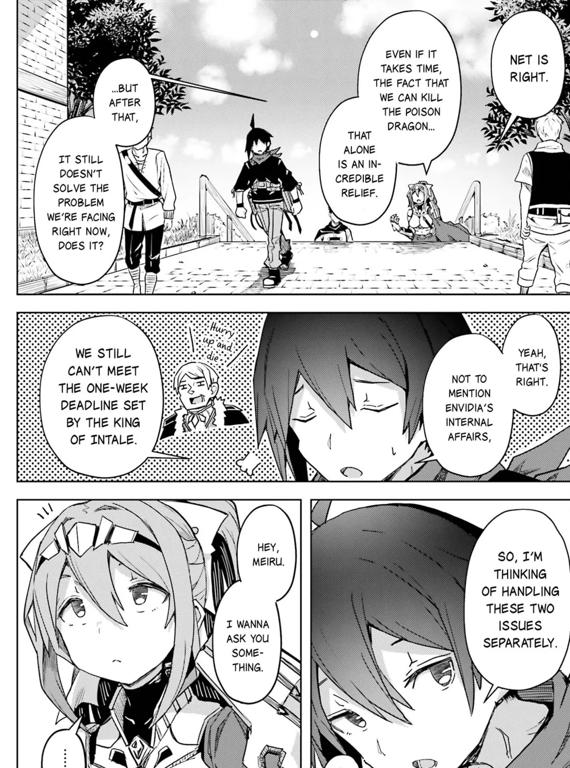 Jinmyaku Cheat de Hajimeru Hitomakase Eiyuu-tan Chapter 16 page 32 - 