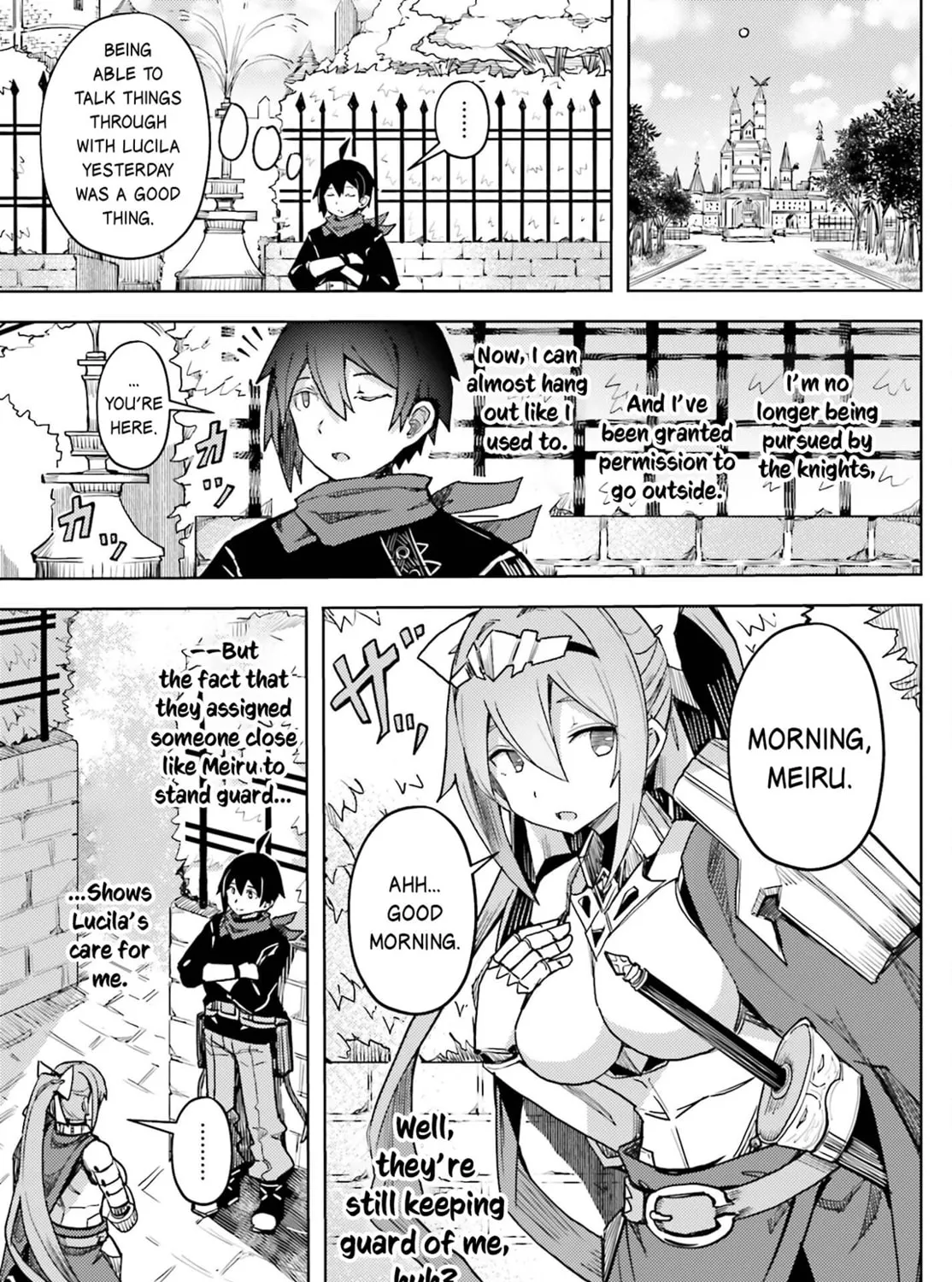 Jinmyaku Cheat de Hajimeru Hitomakase Eiyuu-tan Chapter 16 page 6 - 