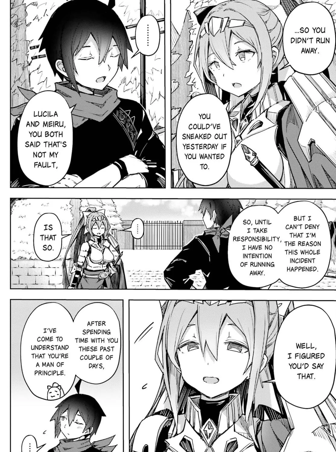 Jinmyaku Cheat de Hajimeru Hitomakase Eiyuu-tan Chapter 16 page 8 - 