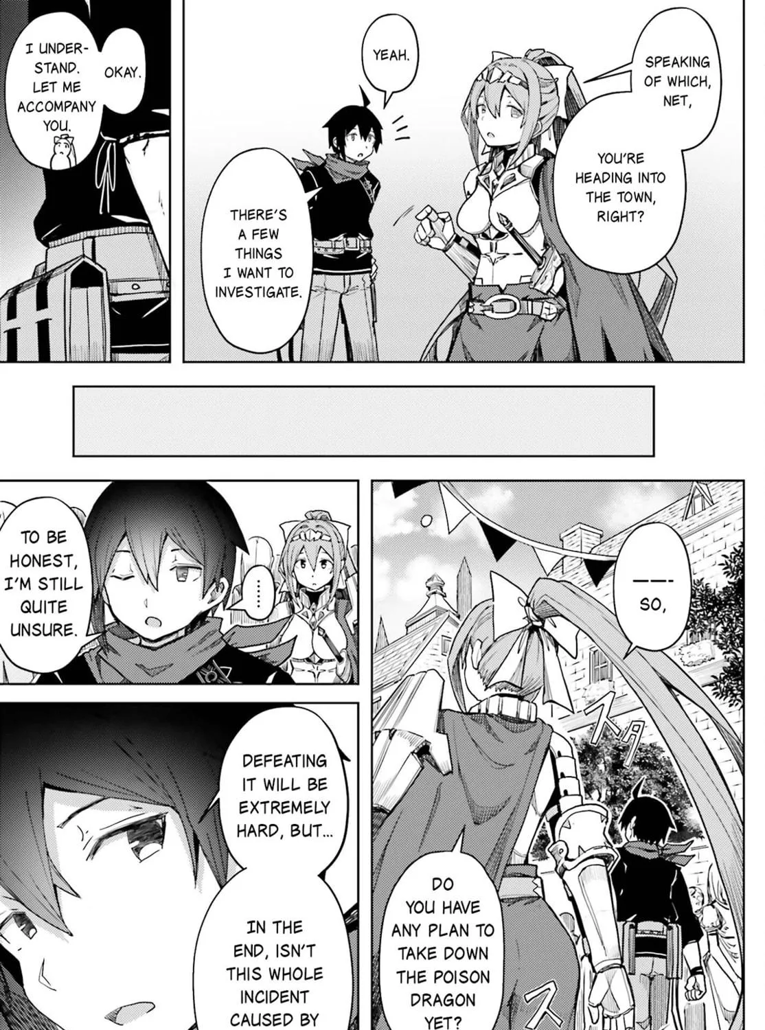 Jinmyaku Cheat de Hajimeru Hitomakase Eiyuu-tan Chapter 16 page 10 - 