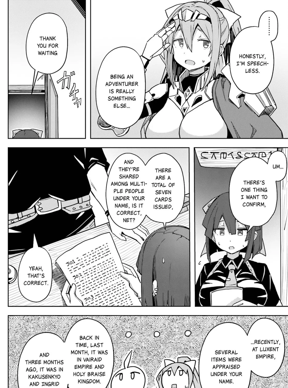 Jinmyaku Cheat de Hajimeru Hitomakase Eiyuu-tan Chapter 17 page 12 - 