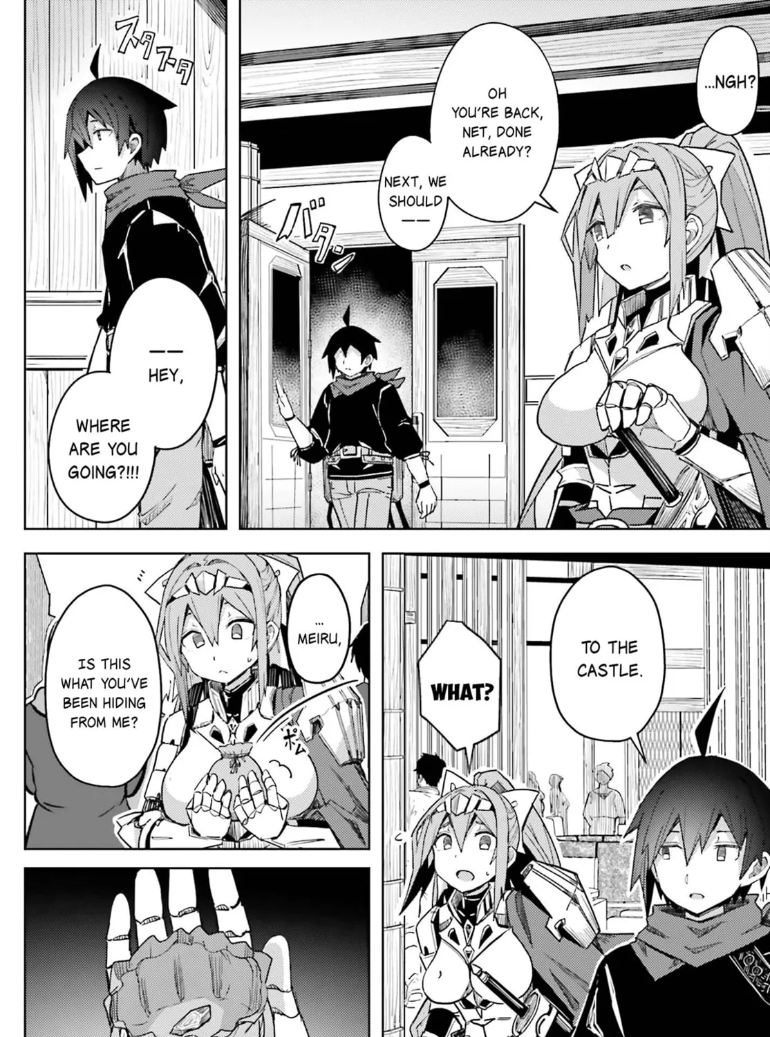 Jinmyaku Cheat de Hajimeru Hitomakase Eiyuu-tan Chapter 17 page 20 - 