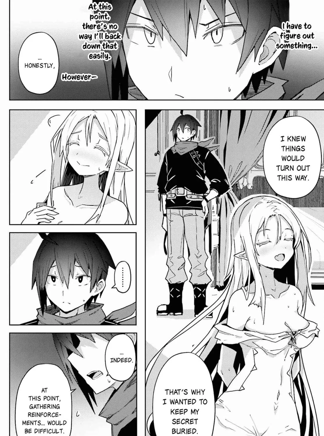 Jinmyaku Cheat de Hajimeru Hitomakase Eiyuu-tan Chapter 19 page 8 - 