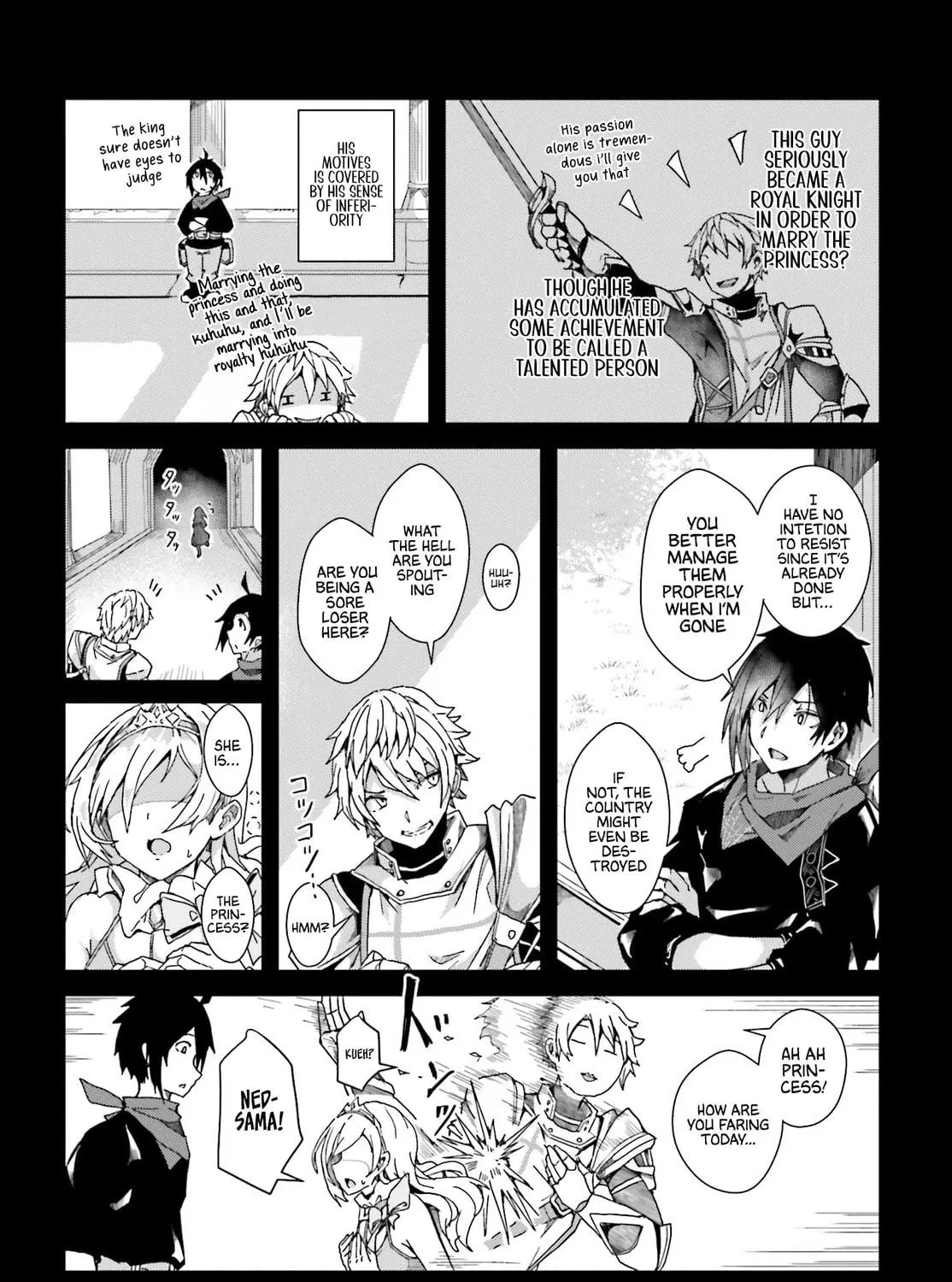 Jinmyaku Cheat de Hajimeru Hitomakase Eiyuu-tan Chapter 2 page 16 - 