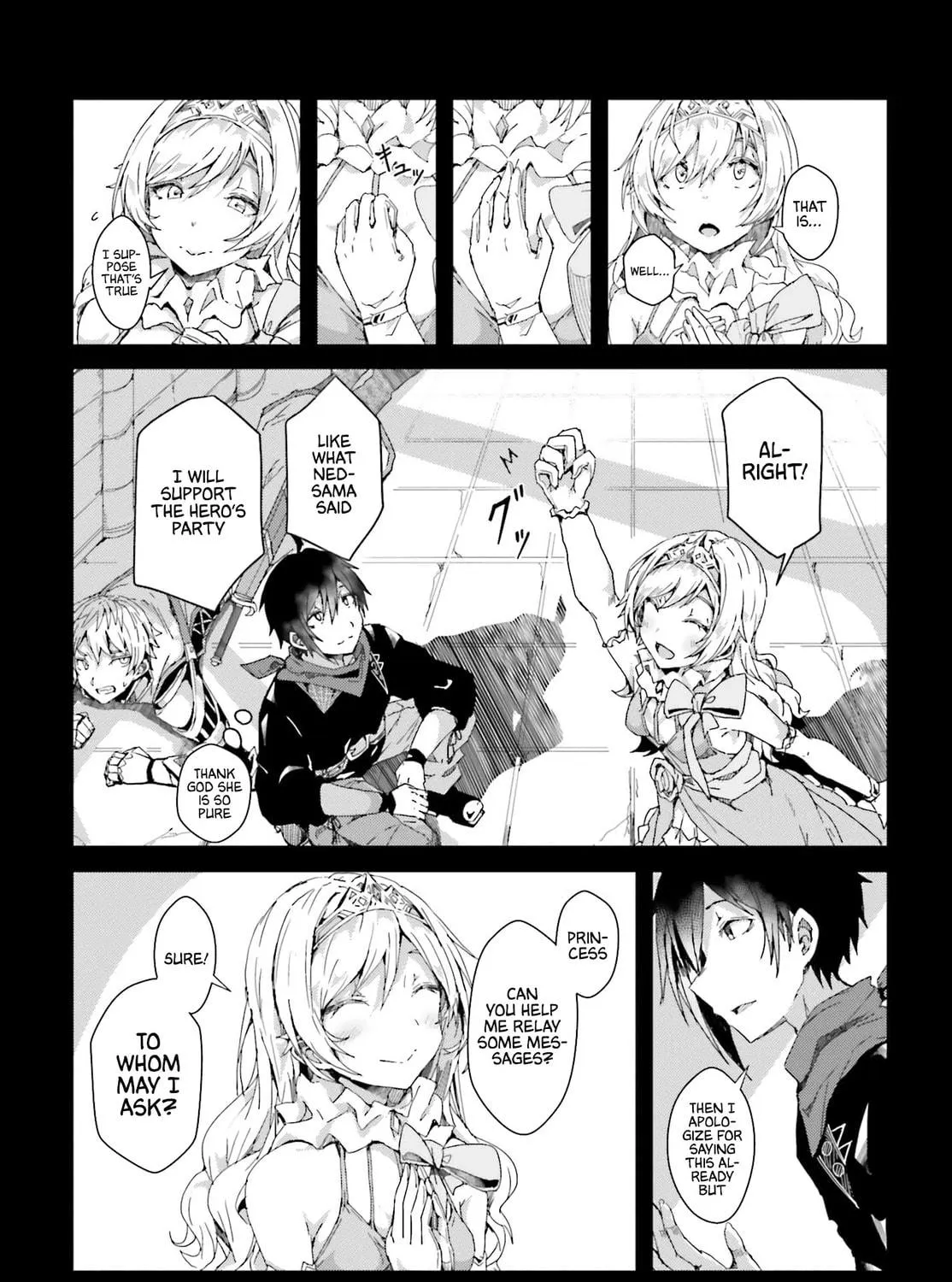 Jinmyaku Cheat de Hajimeru Hitomakase Eiyuu-tan Chapter 2 page 22 - 