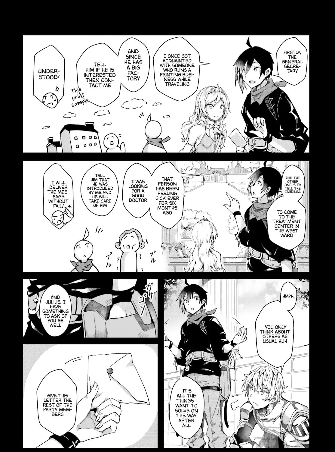 Jinmyaku Cheat de Hajimeru Hitomakase Eiyuu-tan Chapter 2 page 24 - 