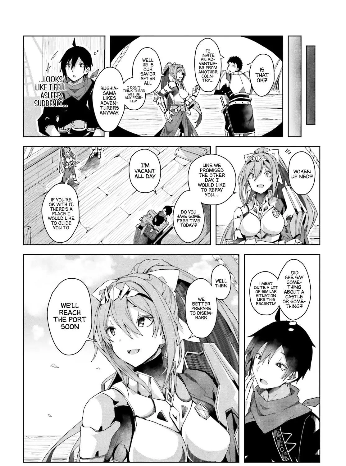 Jinmyaku Cheat de Hajimeru Hitomakase Eiyuu-tan Chapter 2 page 28 - 