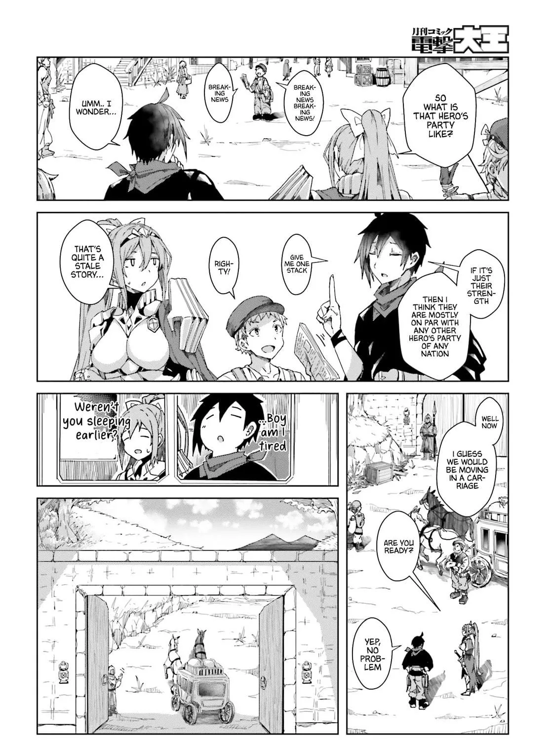 Jinmyaku Cheat de Hajimeru Hitomakase Eiyuu-tan Chapter 2 page 40 - 