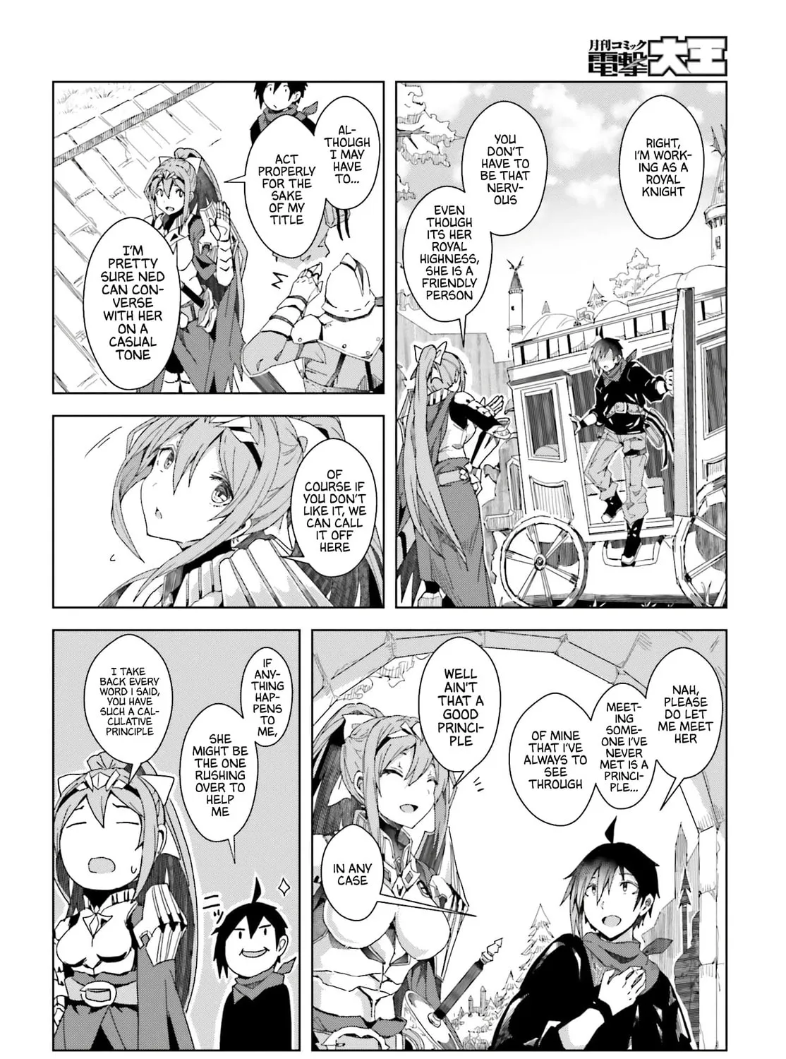 Jinmyaku Cheat de Hajimeru Hitomakase Eiyuu-tan Chapter 2 page 44 - 