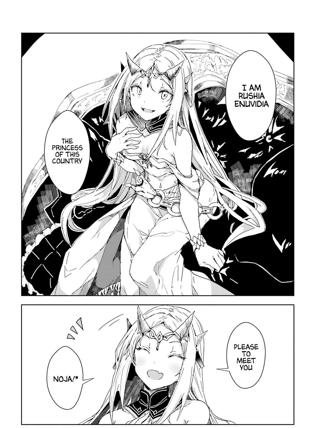 Jinmyaku Cheat de Hajimeru Hitomakase Eiyuu-tan Chapter 2 page 48 - 