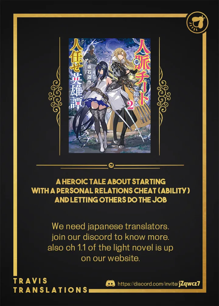 Jinmyaku Cheat de Hajimeru Hitomakase Eiyuu-tan Chapter 2 page 50 - 