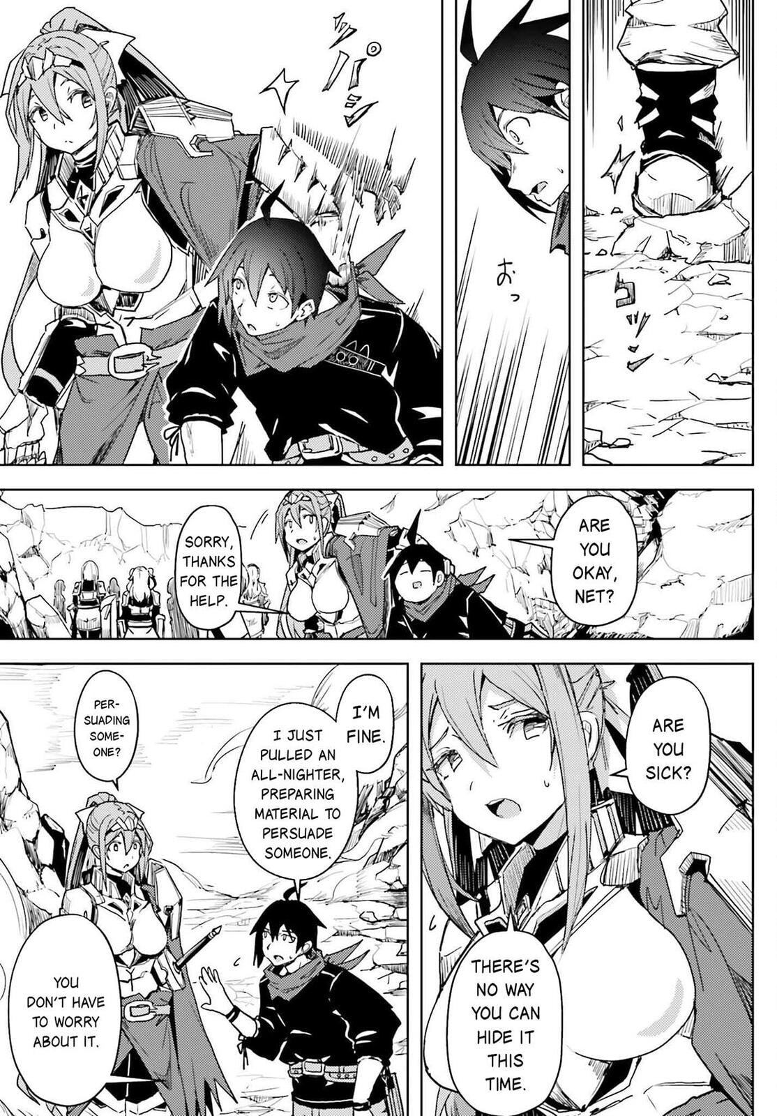 Jinmyaku Cheat de Hajimeru Hitomakase Eiyuu-tan Chapter 20 page 18 - 
