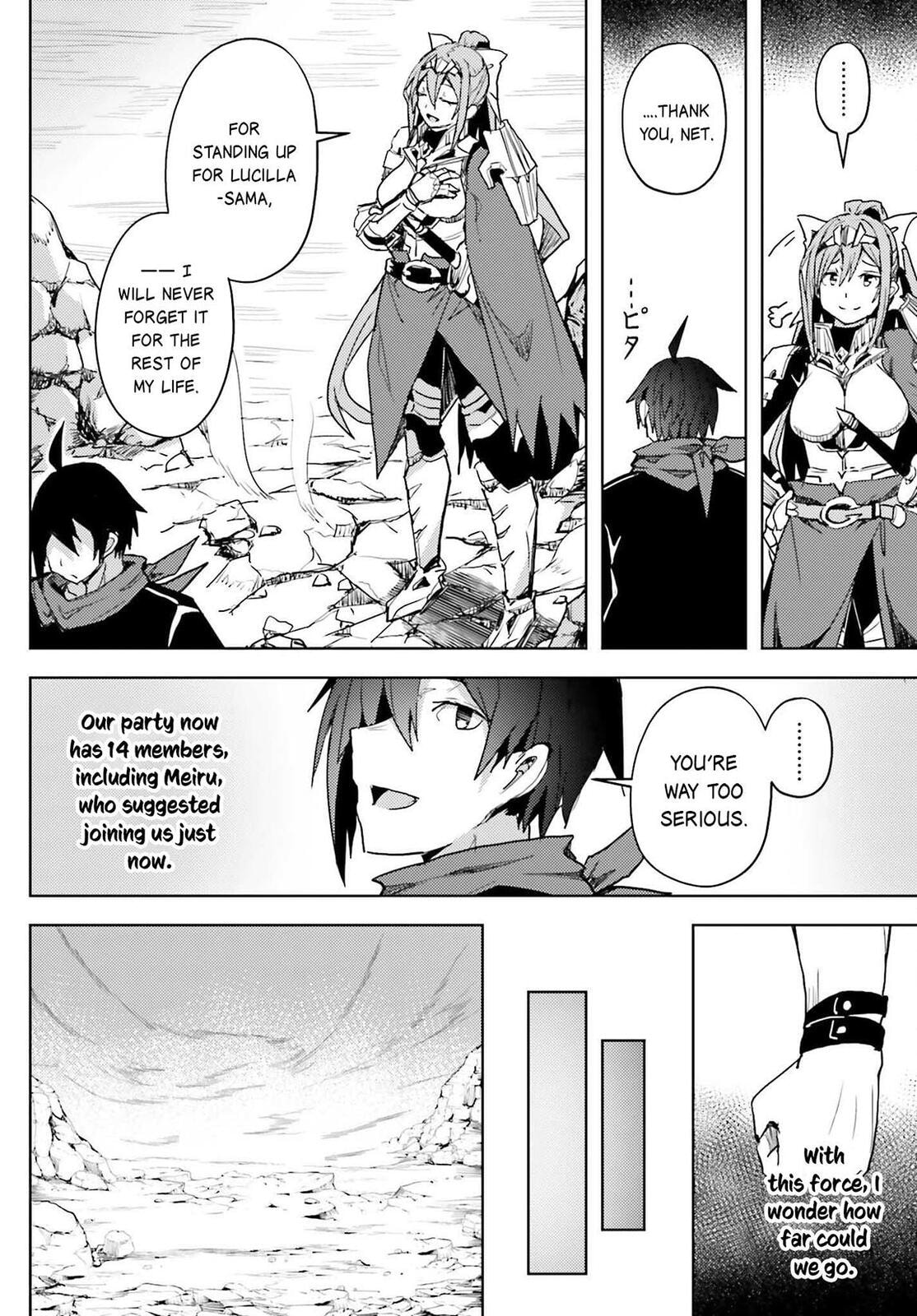 Jinmyaku Cheat de Hajimeru Hitomakase Eiyuu-tan Chapter 20 page 19 - 