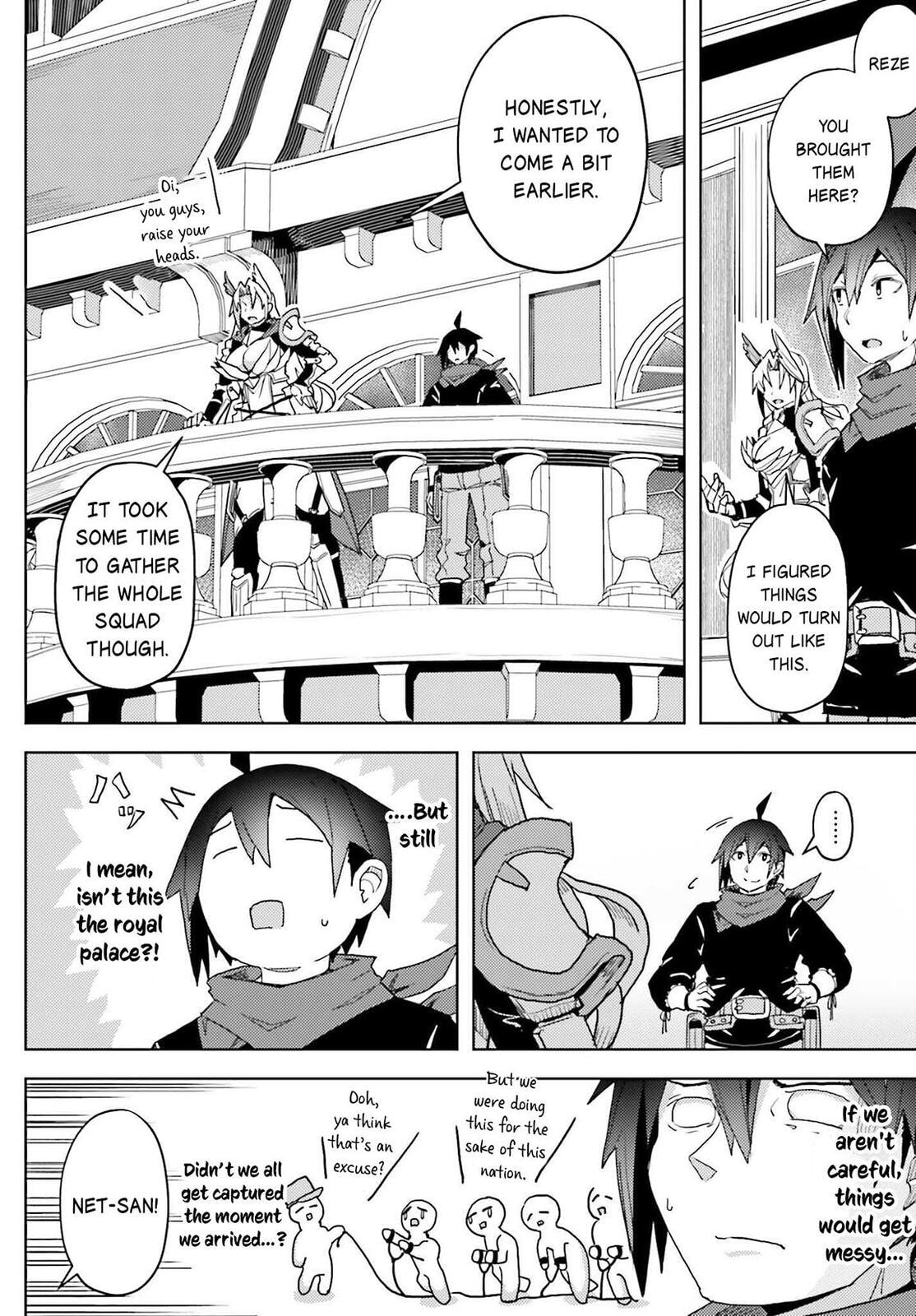 Jinmyaku Cheat de Hajimeru Hitomakase Eiyuu-tan Chapter 20 page 5 - 