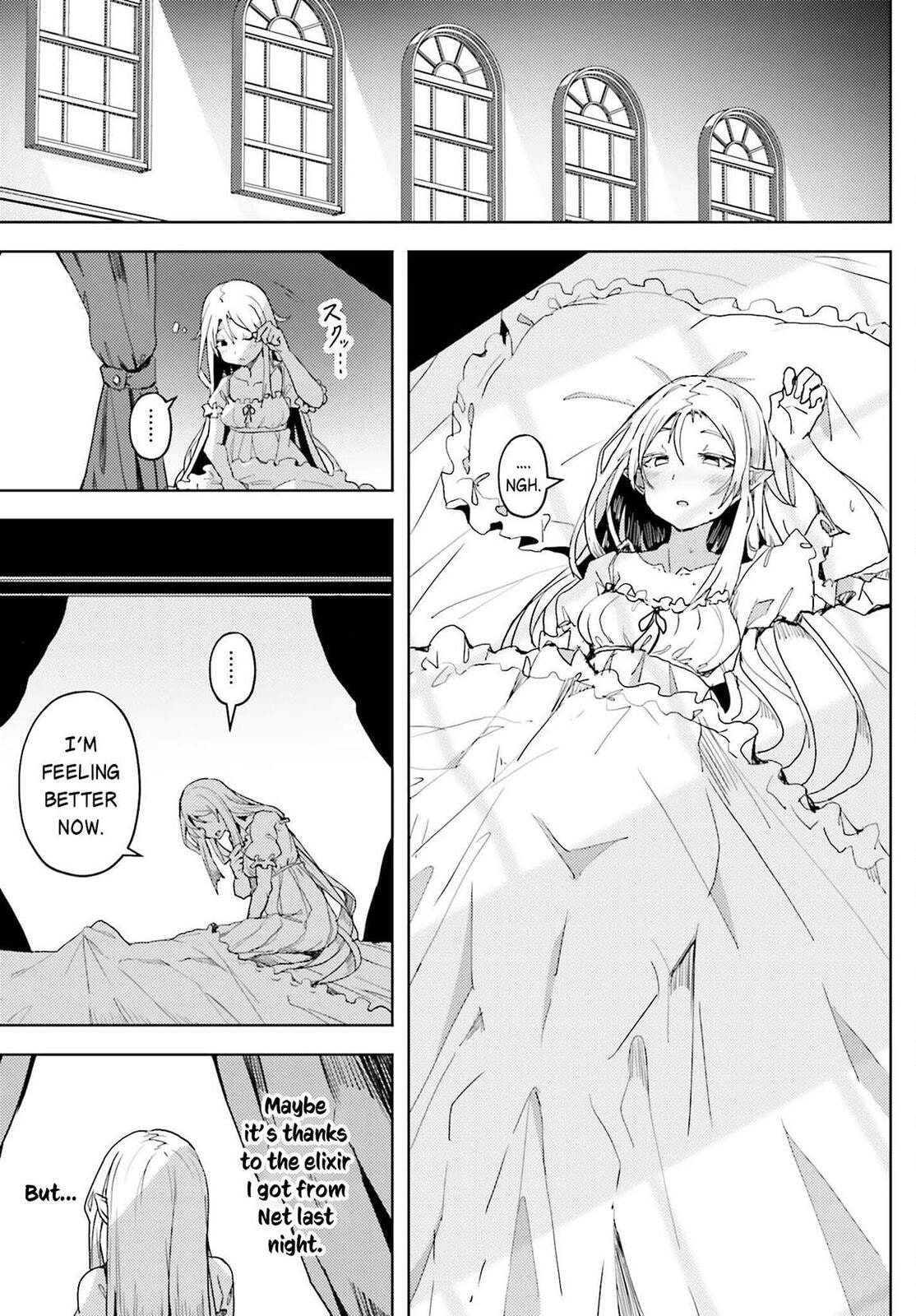 Jinmyaku Cheat de Hajimeru Hitomakase Eiyuu-tan Chapter 20 page 8 - 