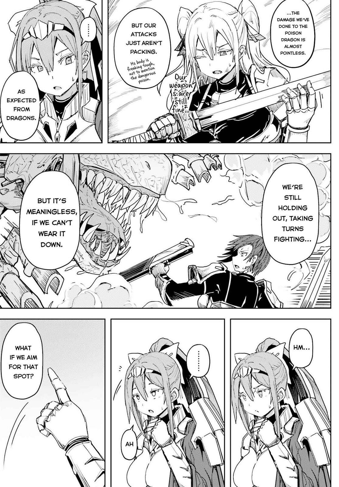 Jinmyaku Cheat de Hajimeru Hitomakase Eiyuu-tan Chapter 21 page 15 - 
