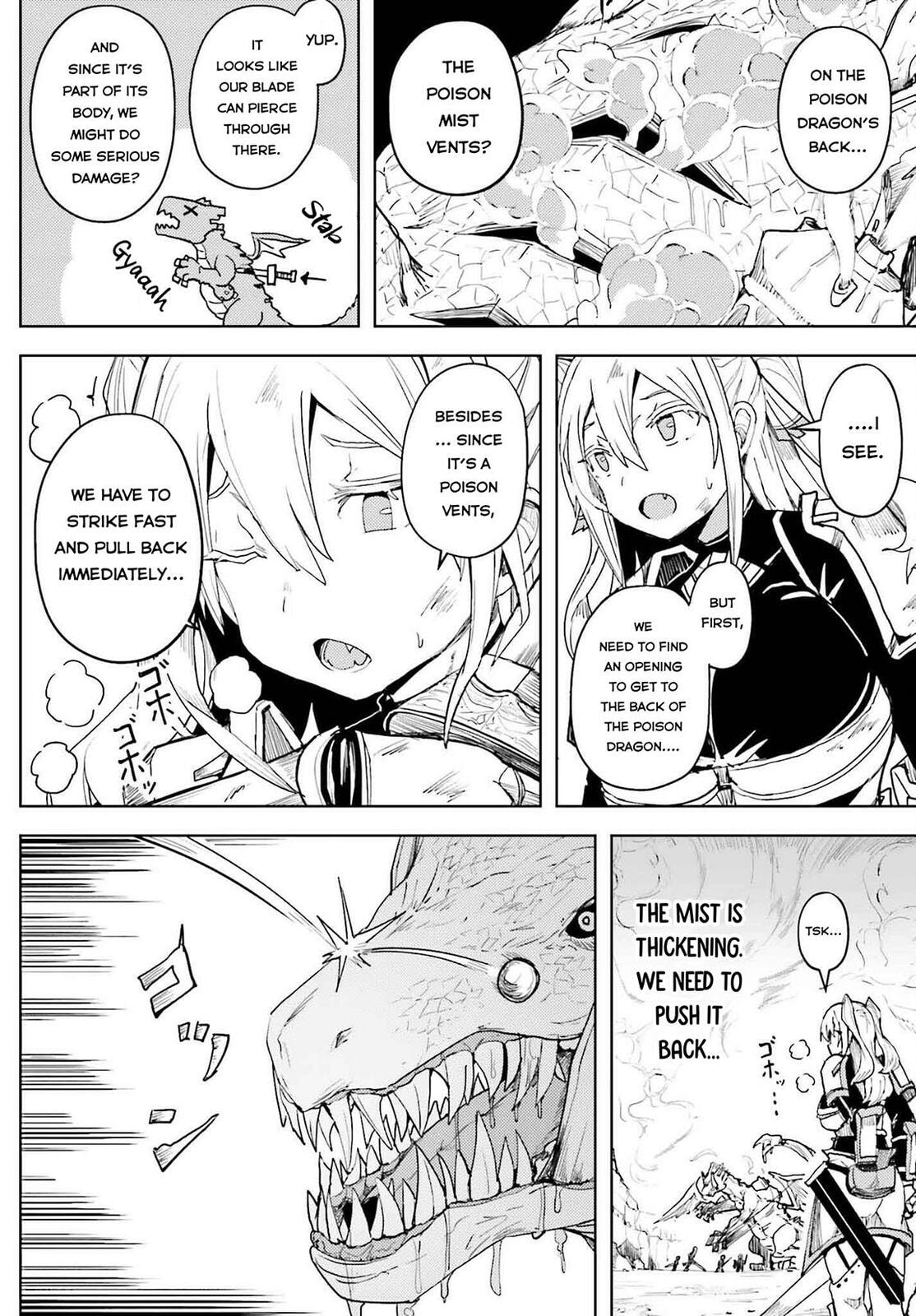 Jinmyaku Cheat de Hajimeru Hitomakase Eiyuu-tan Chapter 21 page 16 - 