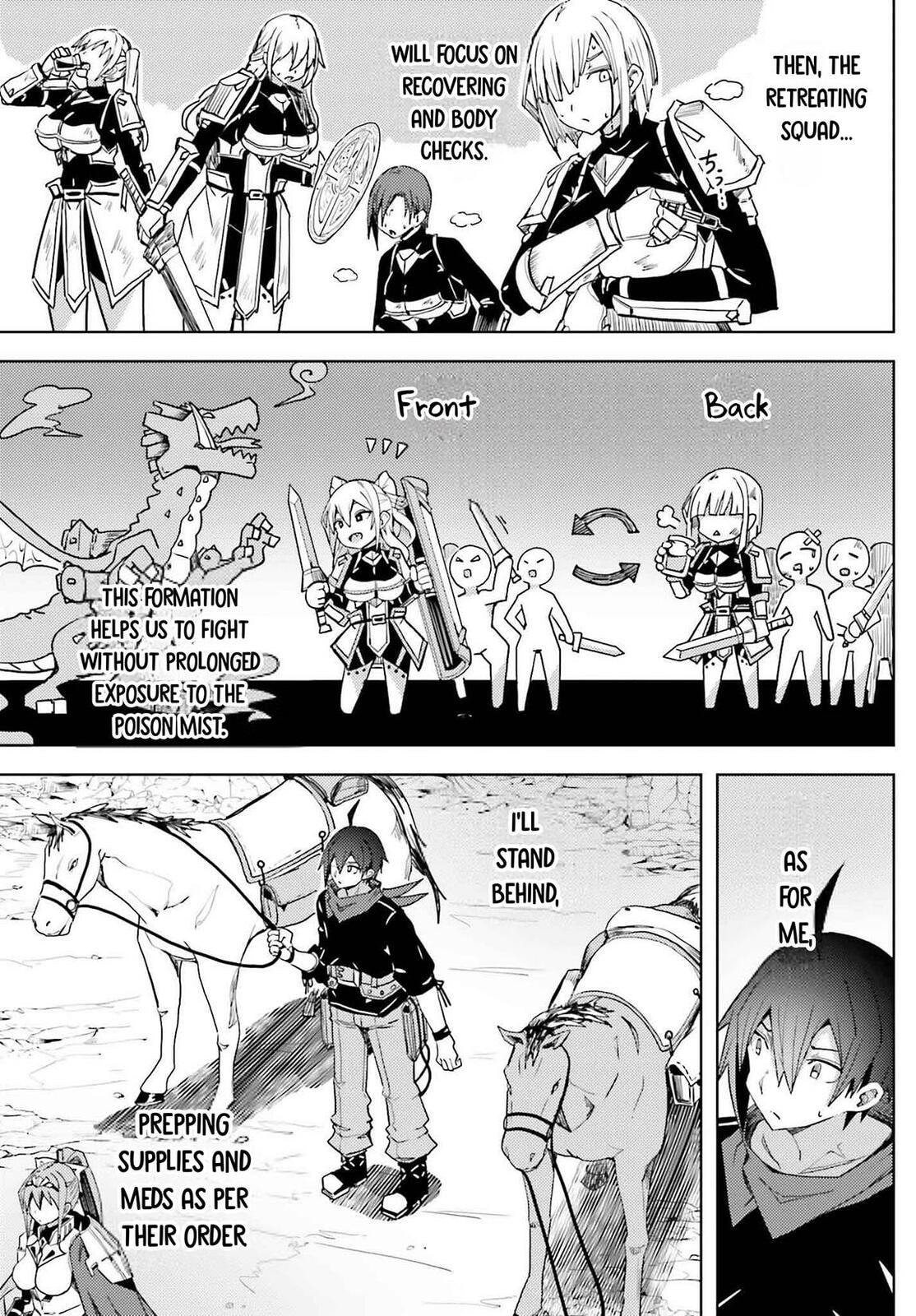 Jinmyaku Cheat de Hajimeru Hitomakase Eiyuu-tan Chapter 21 page 7 - 
