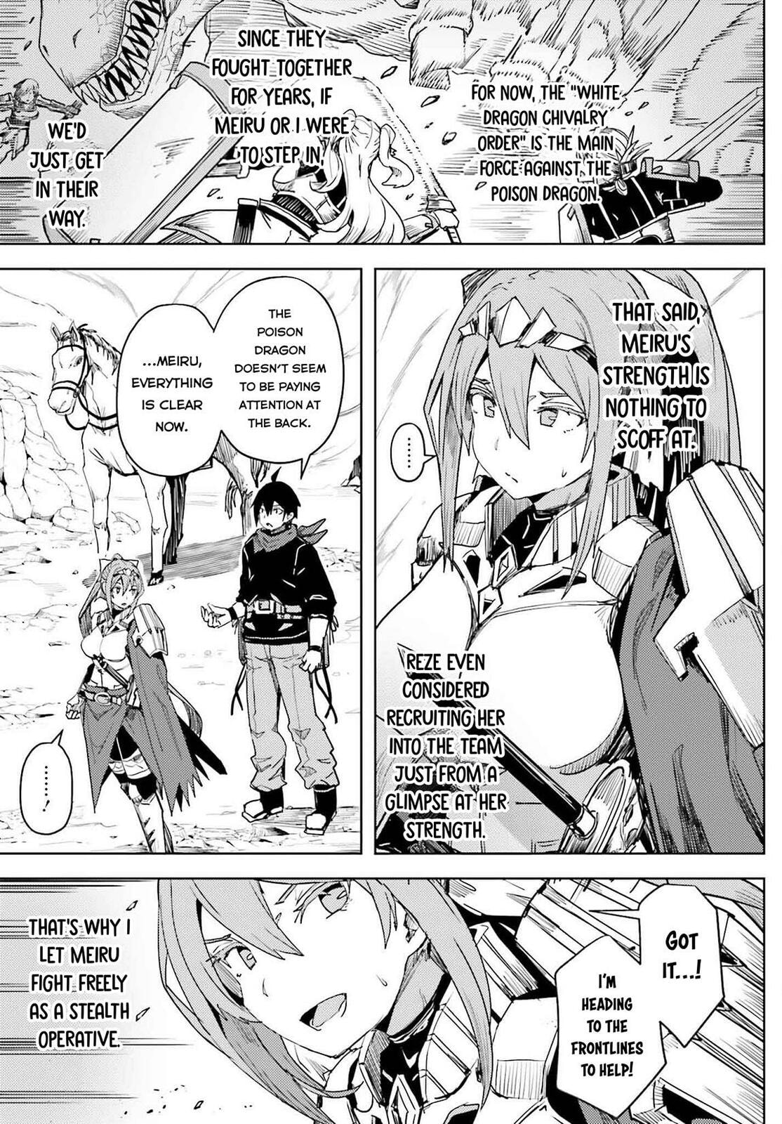 Jinmyaku Cheat de Hajimeru Hitomakase Eiyuu-tan Chapter 21 page 9 - 