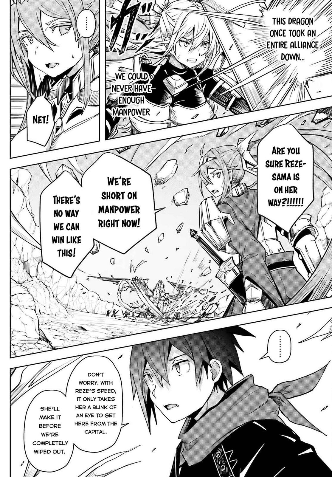 Jinmyaku Cheat de Hajimeru Hitomakase Eiyuu-tan Chapter 21 page 10 - 