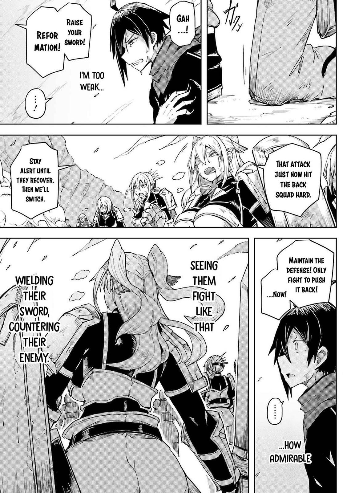 Jinmyaku Cheat de Hajimeru Hitomakase Eiyuu-tan Chapter 22 page 14 - 