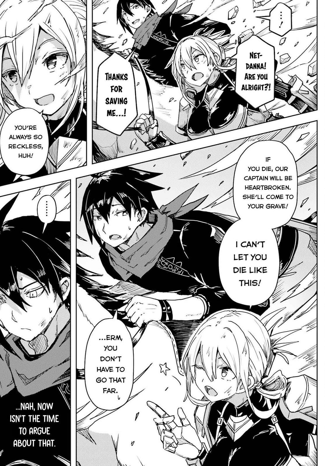 Jinmyaku Cheat de Hajimeru Hitomakase Eiyuu-tan Chapter 22 page 6 - 