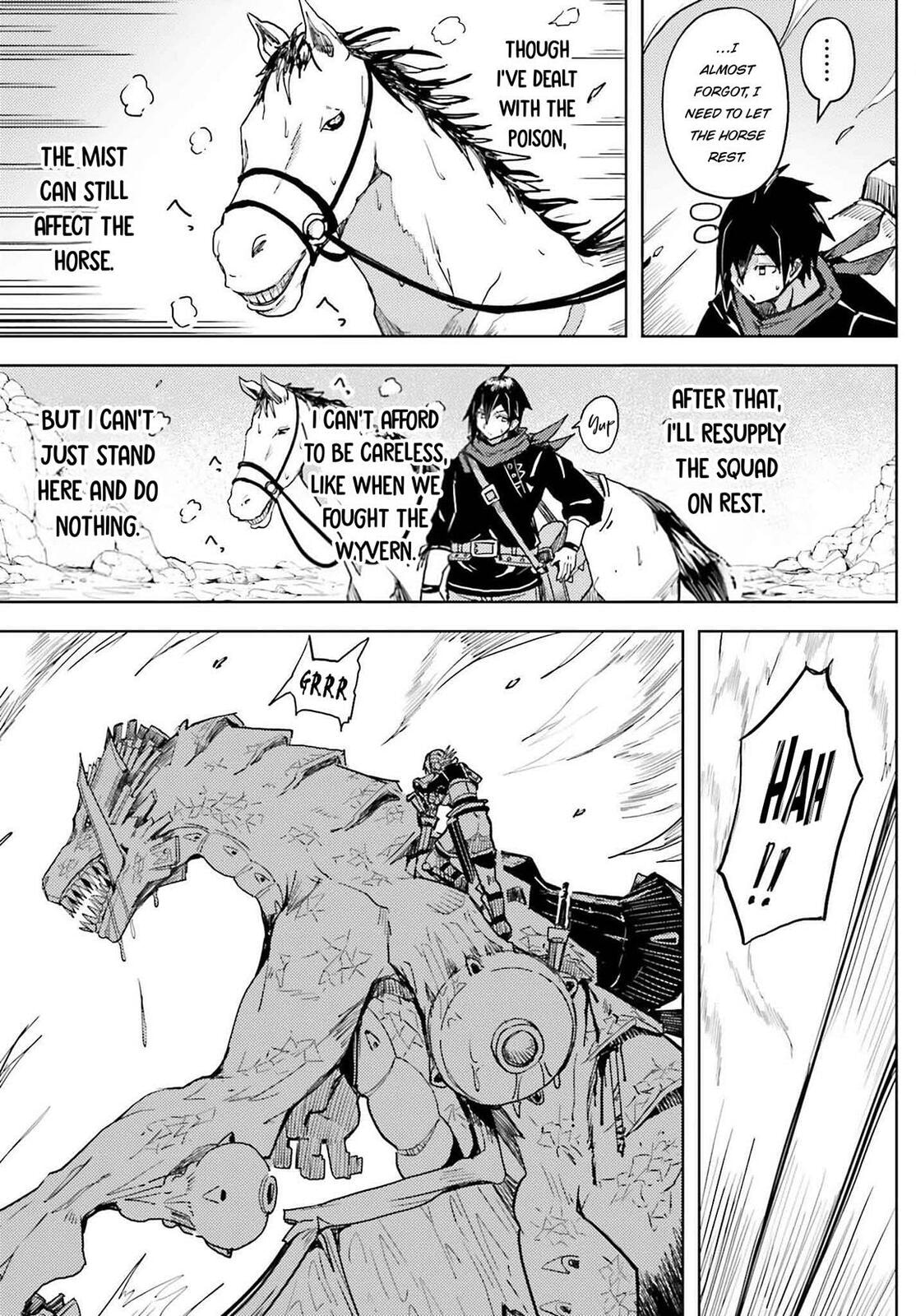Jinmyaku Cheat de Hajimeru Hitomakase Eiyuu-tan Chapter 22 page 8 - 