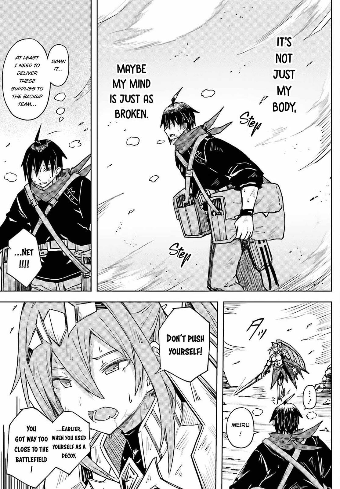 Jinmyaku Cheat de Hajimeru Hitomakase Eiyuu-tan Chapter 24 page 4 - 