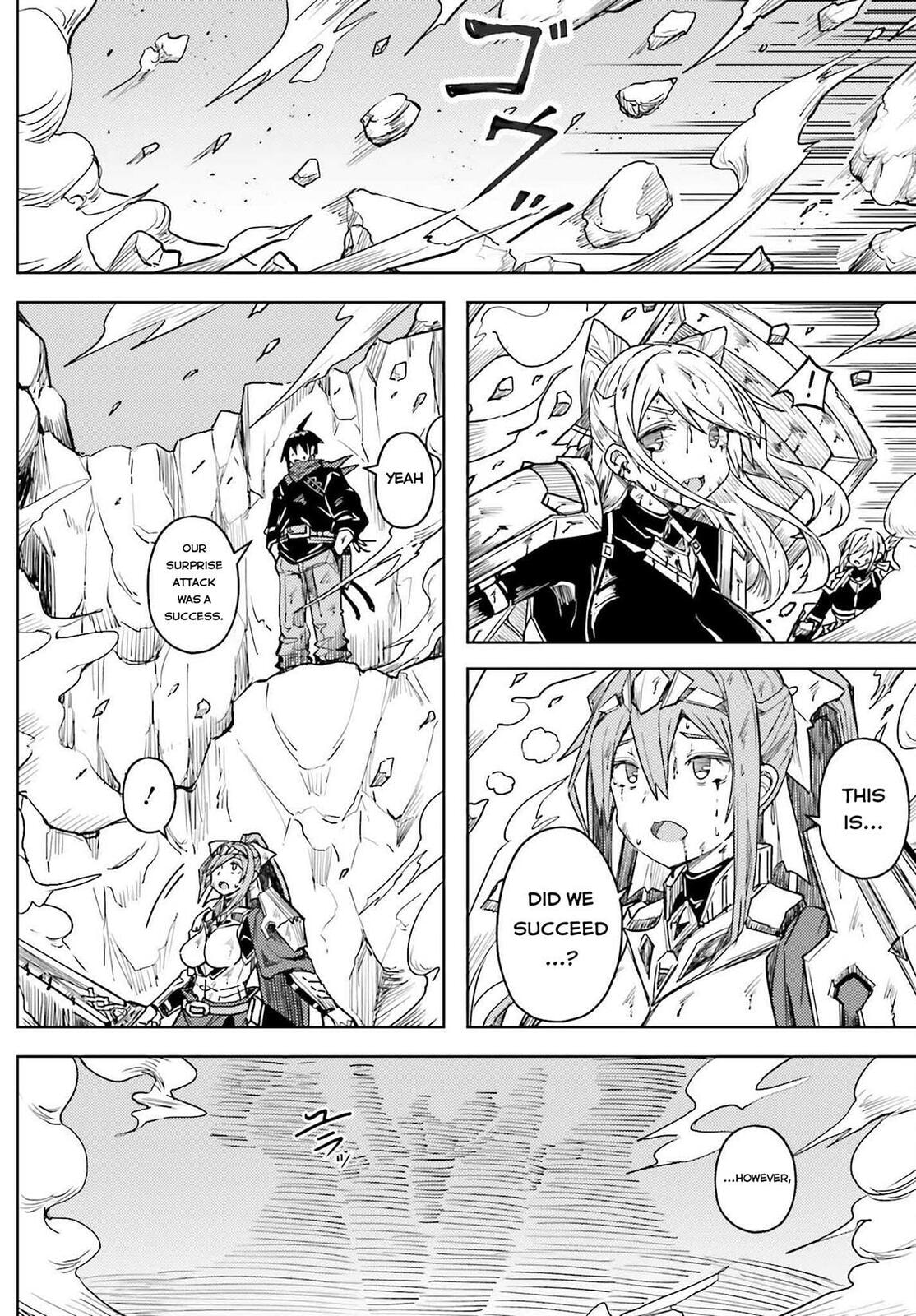 Jinmyaku Cheat de Hajimeru Hitomakase Eiyuu-tan Chapter 27 page 7 - 
