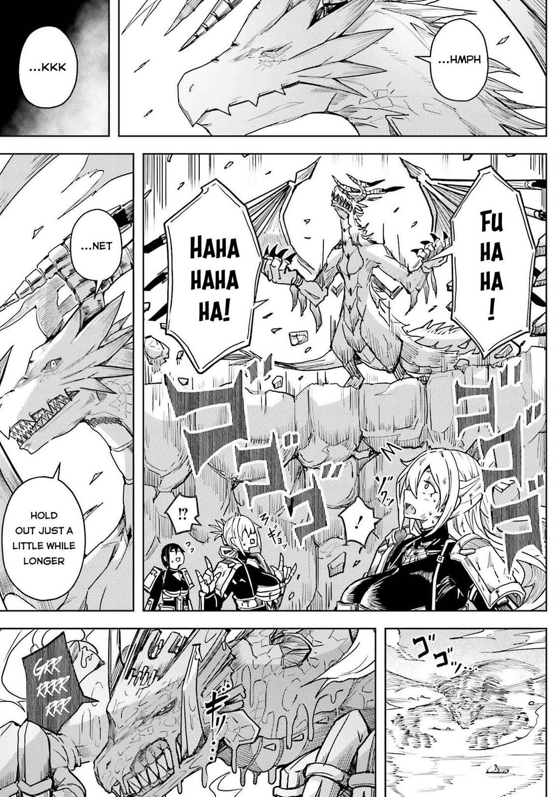 Jinmyaku Cheat de Hajimeru Hitomakase Eiyuu-tan Chapter 28 page 4 - 
