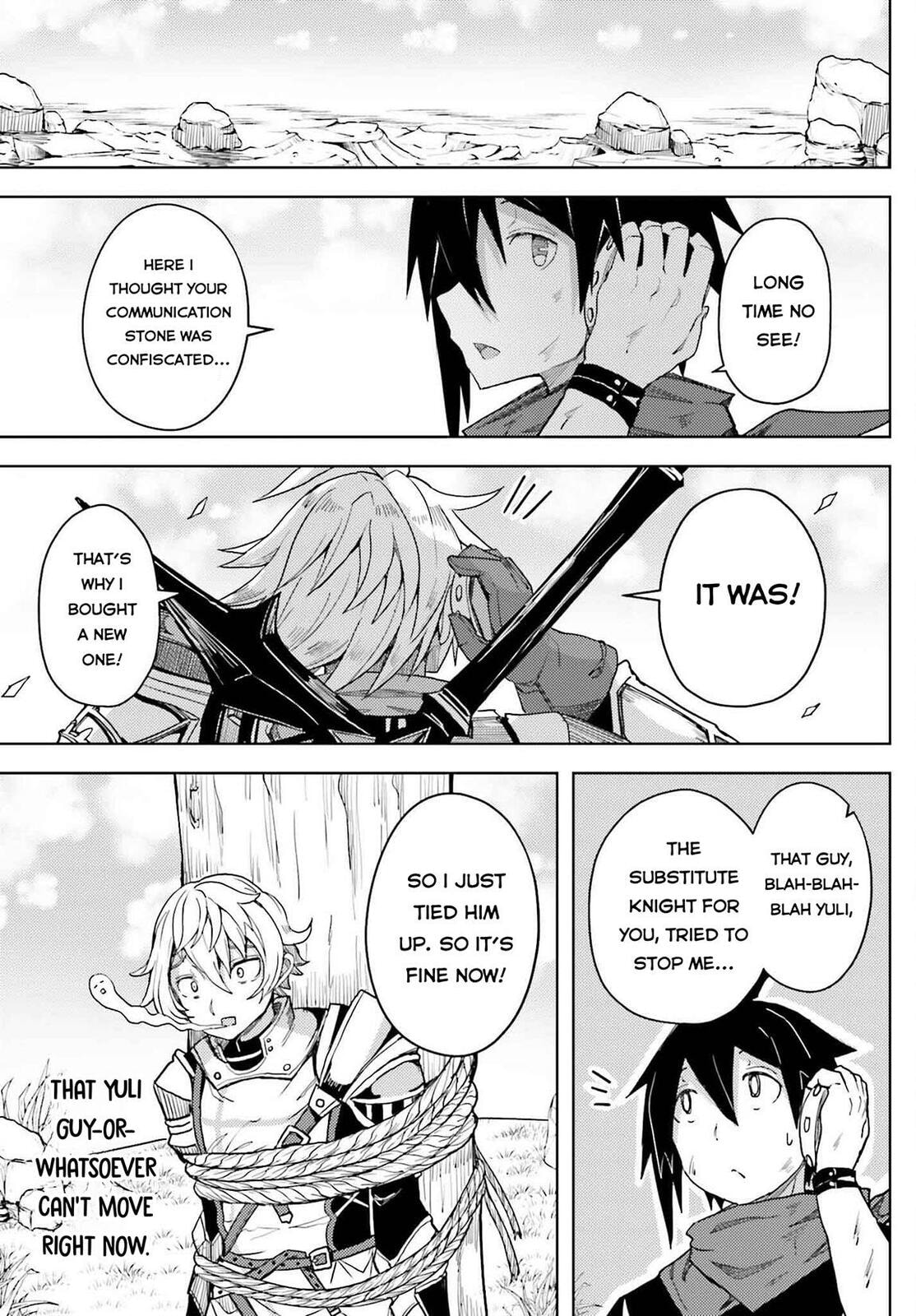 Jinmyaku Cheat de Hajimeru Hitomakase Eiyuu-tan Chapter 29 page 14 - 