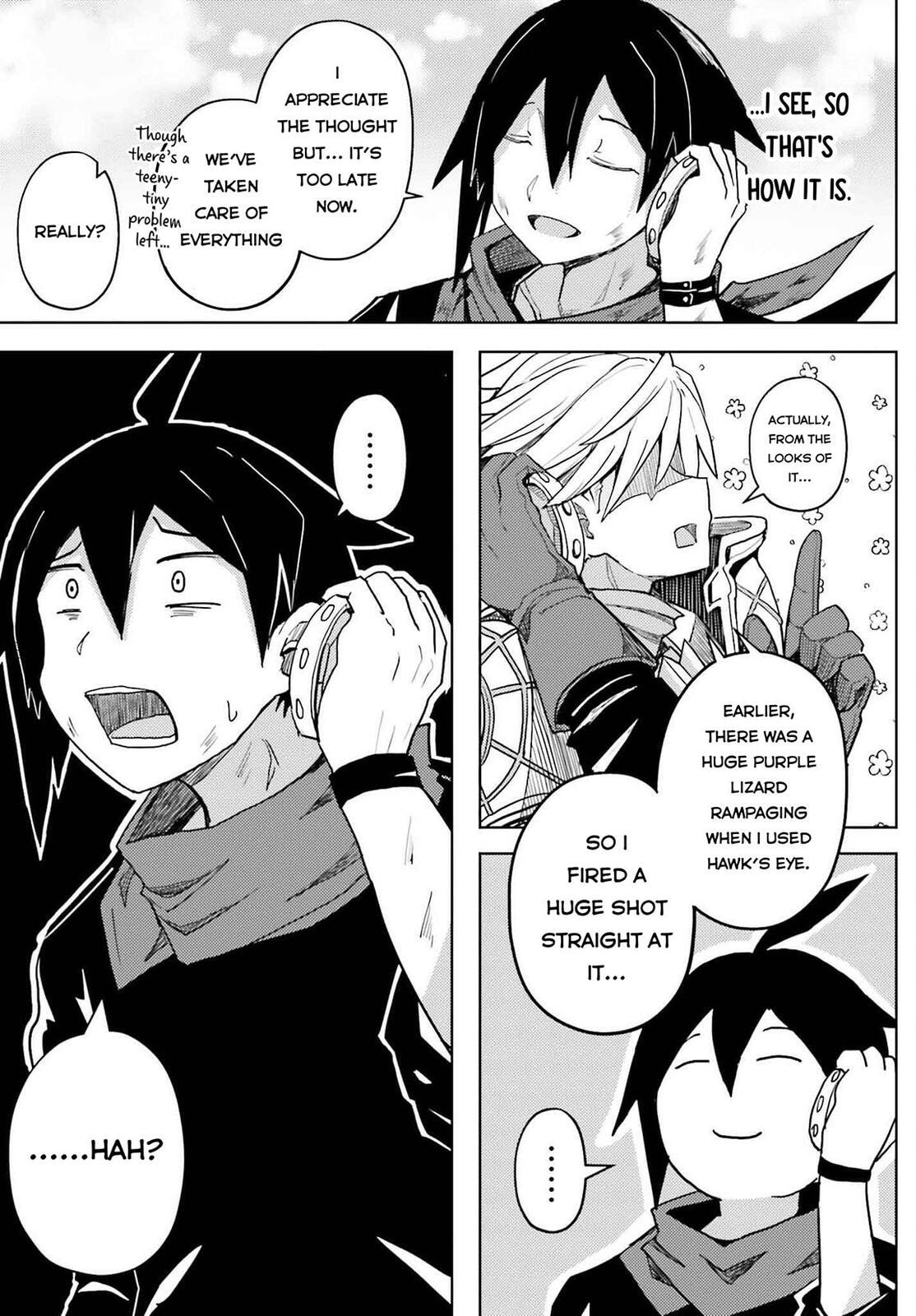 Jinmyaku Cheat de Hajimeru Hitomakase Eiyuu-tan Chapter 29 page 16 - 