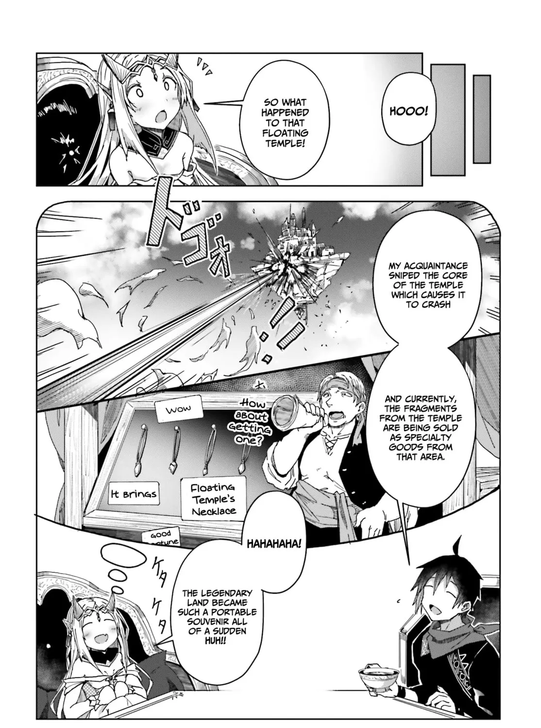 Jinmyaku Cheat de Hajimeru Hitomakase Eiyuu-tan Chapter 3 page 12 - 