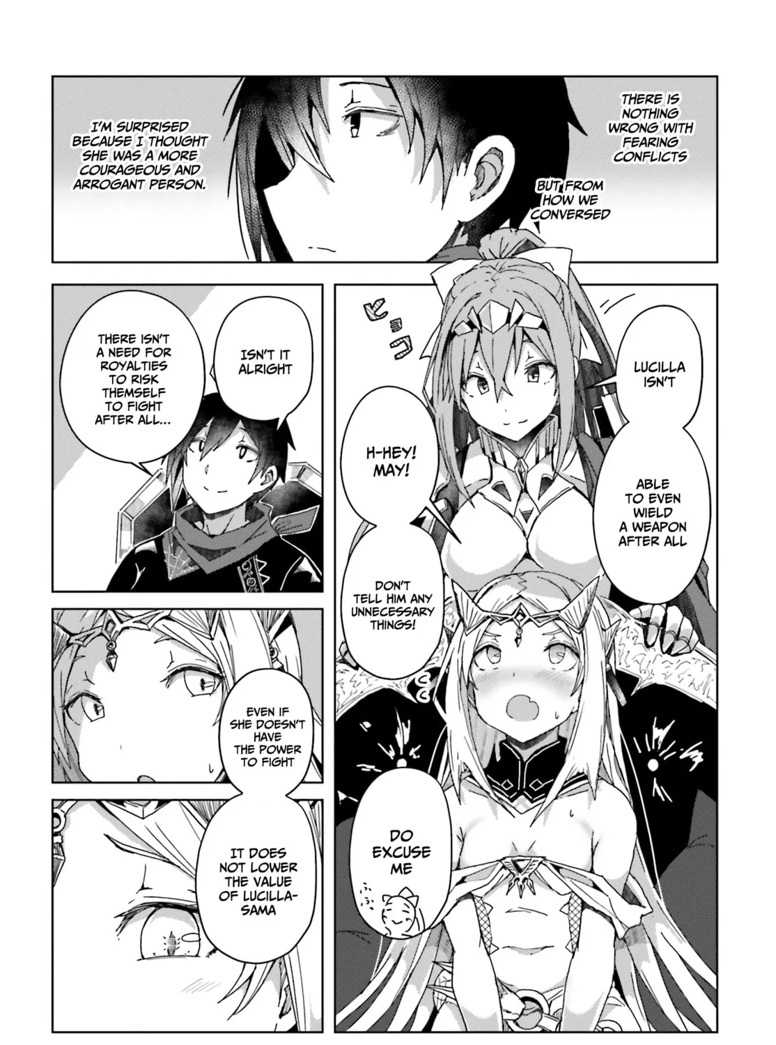 Jinmyaku Cheat de Hajimeru Hitomakase Eiyuu-tan Chapter 3 page 24 - 