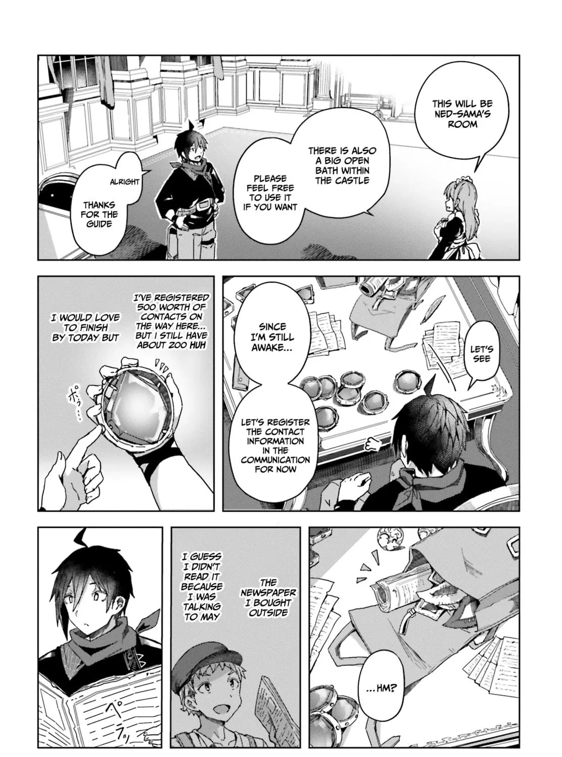 Jinmyaku Cheat de Hajimeru Hitomakase Eiyuu-tan Chapter 3 page 28 - 