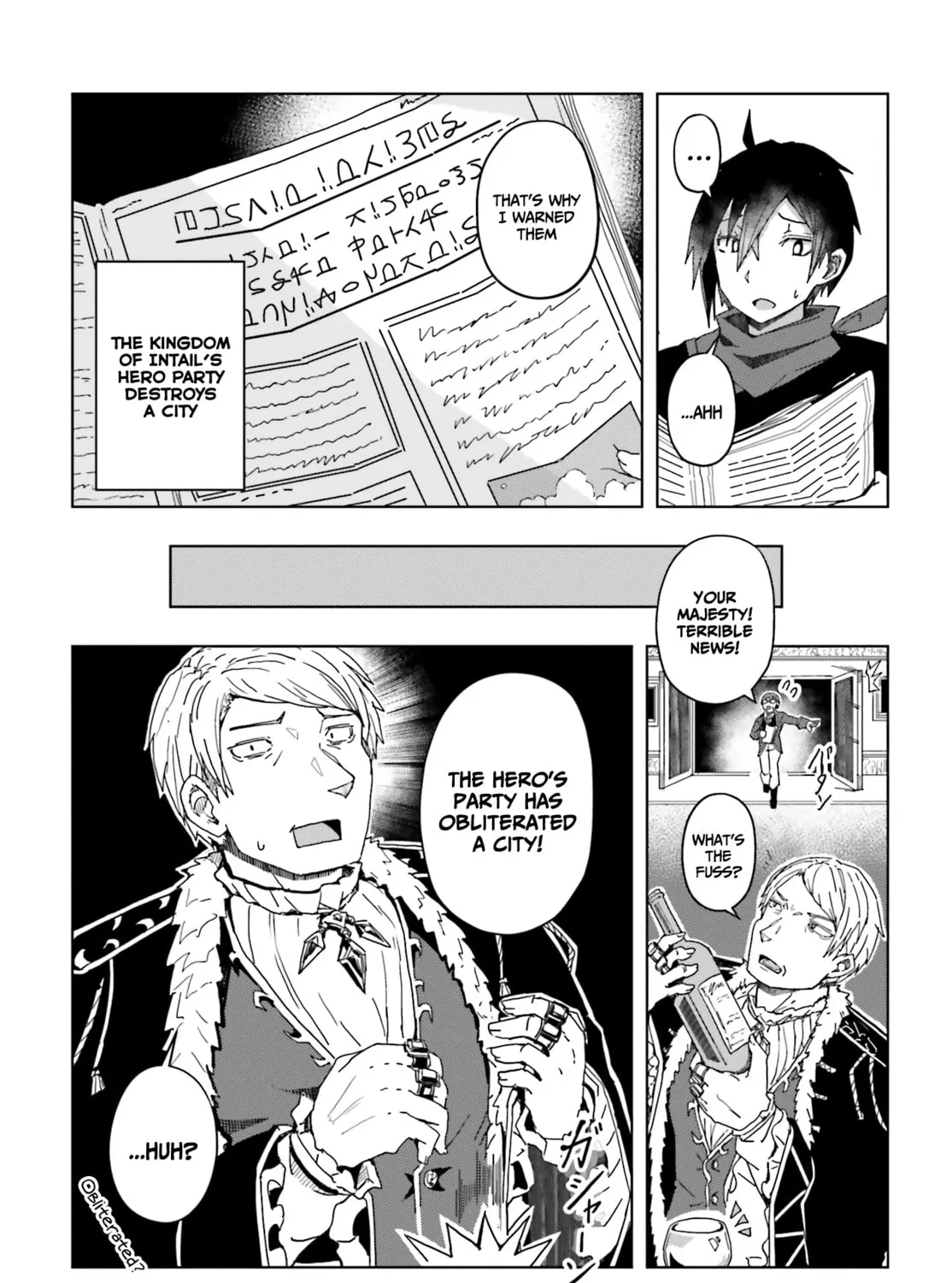 Jinmyaku Cheat de Hajimeru Hitomakase Eiyuu-tan Chapter 3 page 30 - 