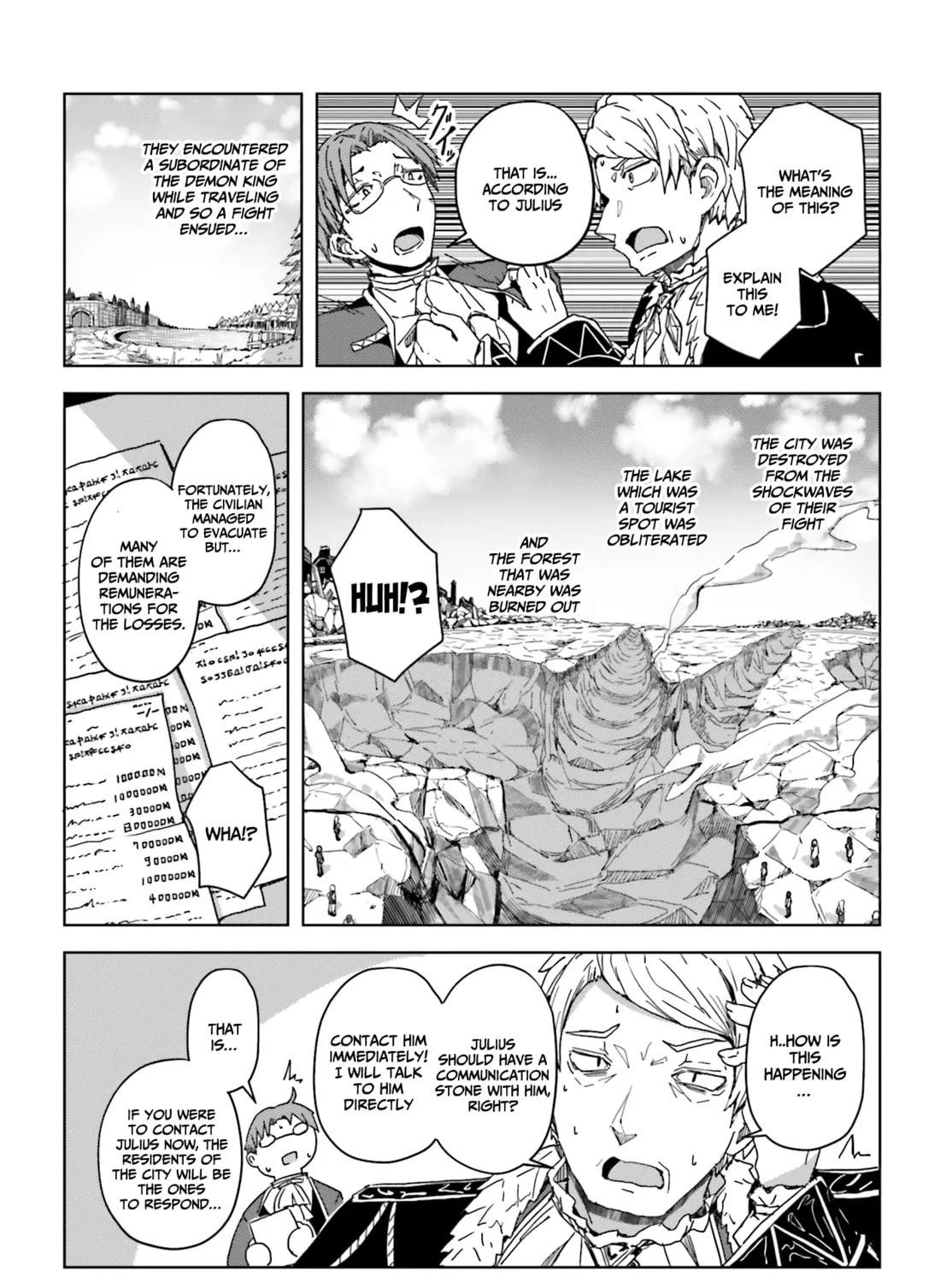 Jinmyaku Cheat de Hajimeru Hitomakase Eiyuu-tan Chapter 3 page 32 - 