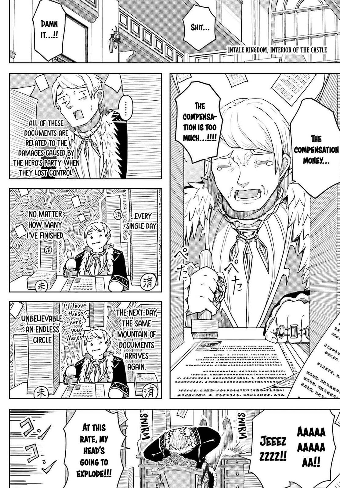 Jinmyaku Cheat de Hajimeru Hitomakase Eiyuu-tan Chapter 30 page 3 - 