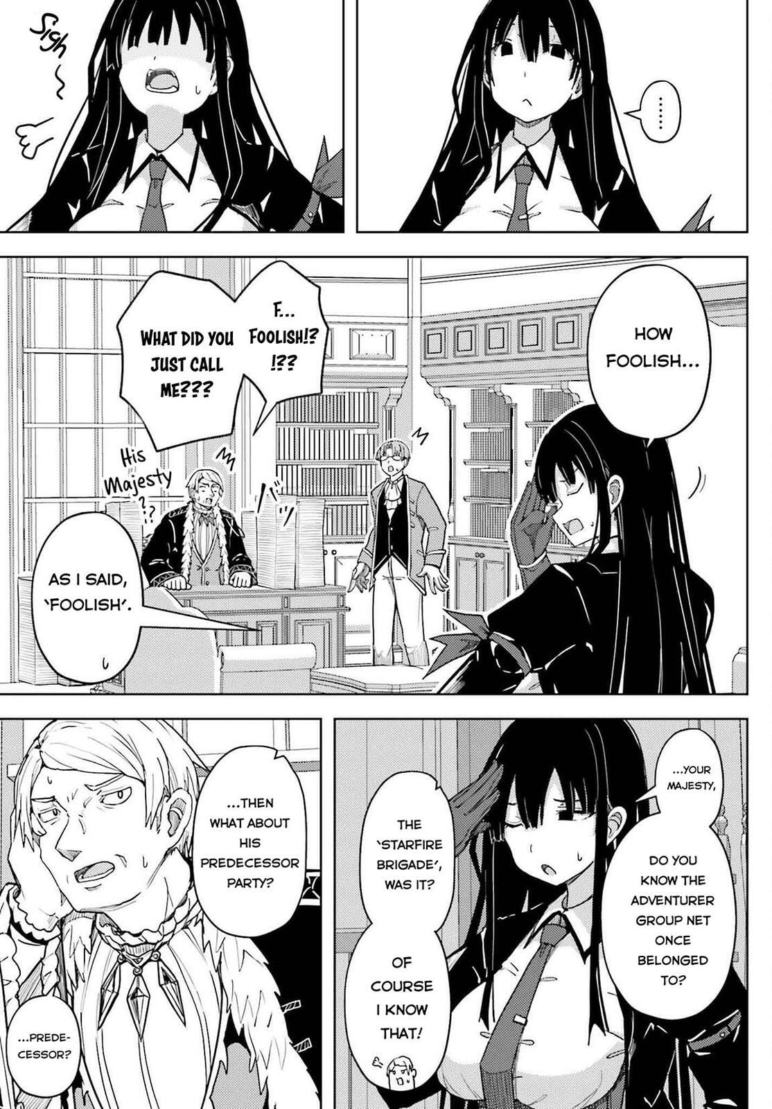 Jinmyaku Cheat de Hajimeru Hitomakase Eiyuu-tan Chapter 30 page 6 - 