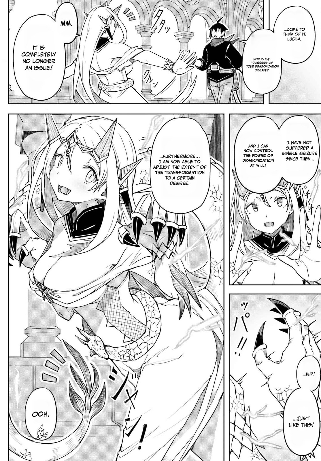Jinmyaku Cheat de Hajimeru Hitomakase Eiyuu-tan Chapter 31 page 2 - 
