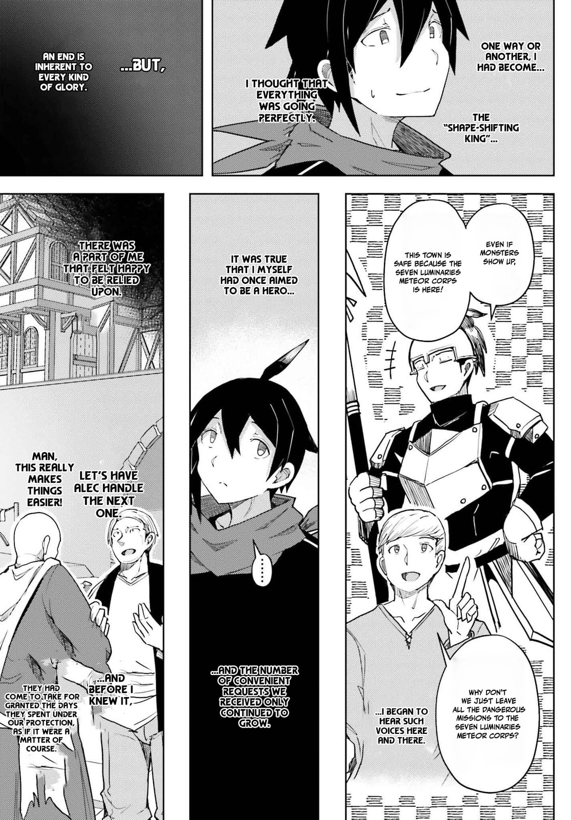 Jinmyaku Cheat de Hajimeru Hitomakase Eiyuu-tan Chapter 31 page 11 - 