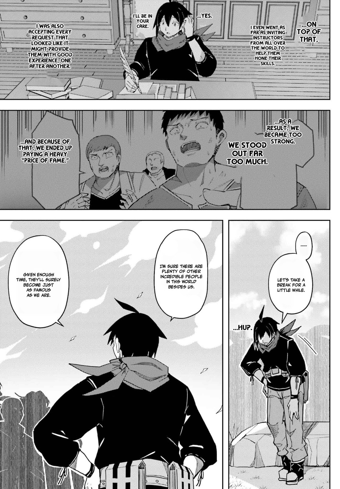 Jinmyaku Cheat de Hajimeru Hitomakase Eiyuu-tan Chapter 31 page 17 - 