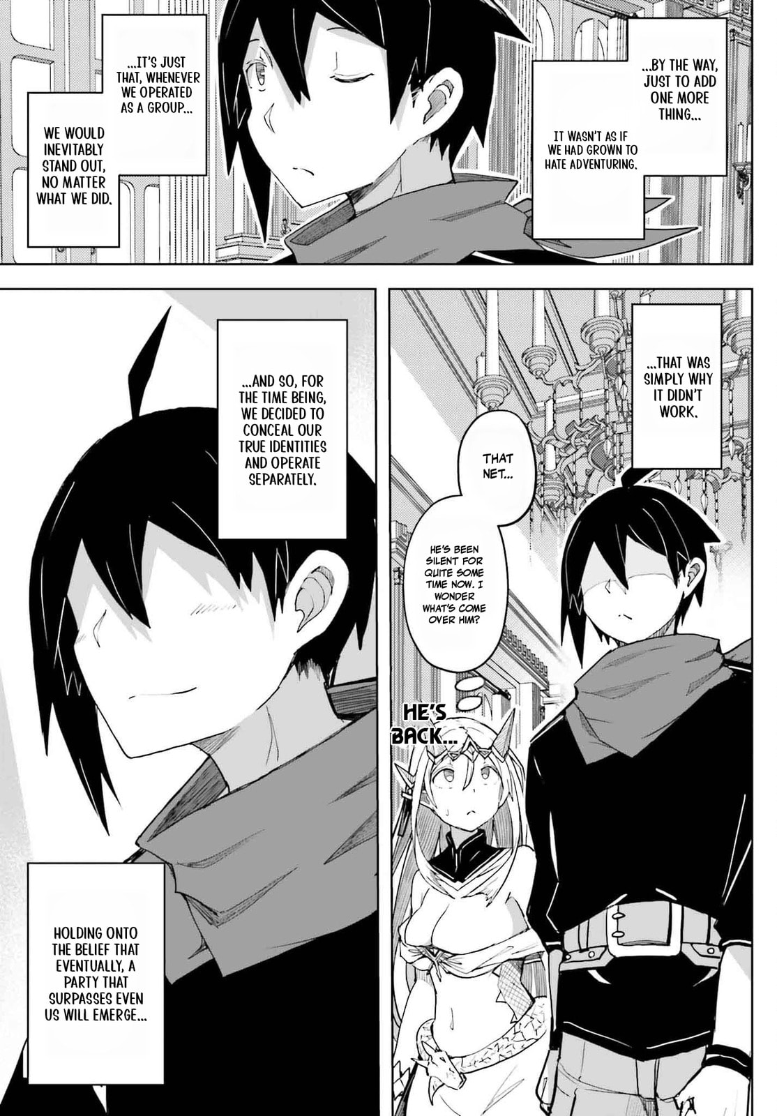 Jinmyaku Cheat de Hajimeru Hitomakase Eiyuu-tan Chapter 31 page 19 - 