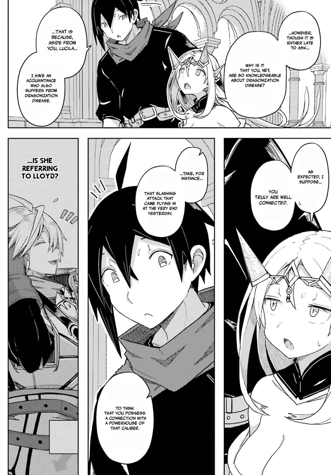 Jinmyaku Cheat de Hajimeru Hitomakase Eiyuu-tan Chapter 31 page 4 - 